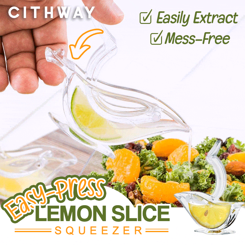 Cithway™ Easy-Press Lemon Slice Squeezer