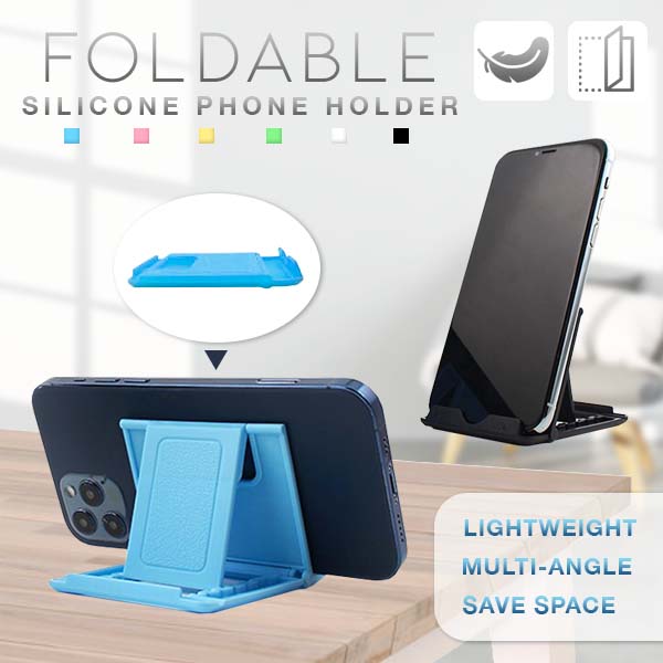 Mini Foldable Silicone Phone Holder